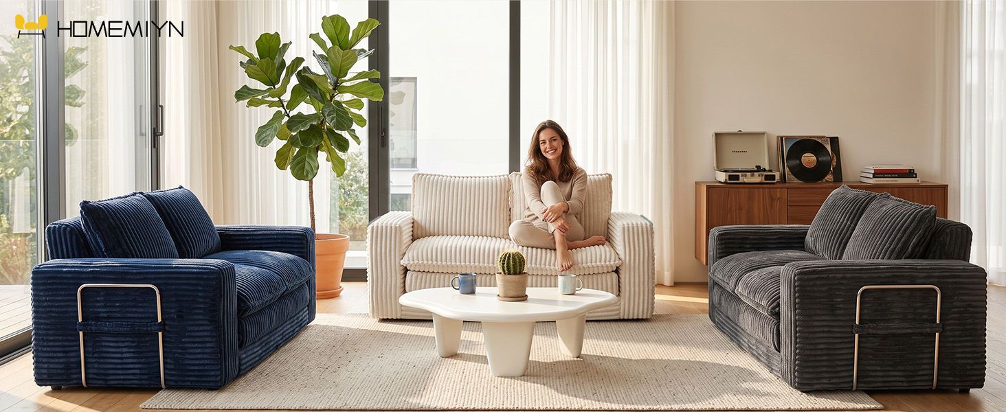 HomeMiYN Schlafsofa in verschiedenen Farben